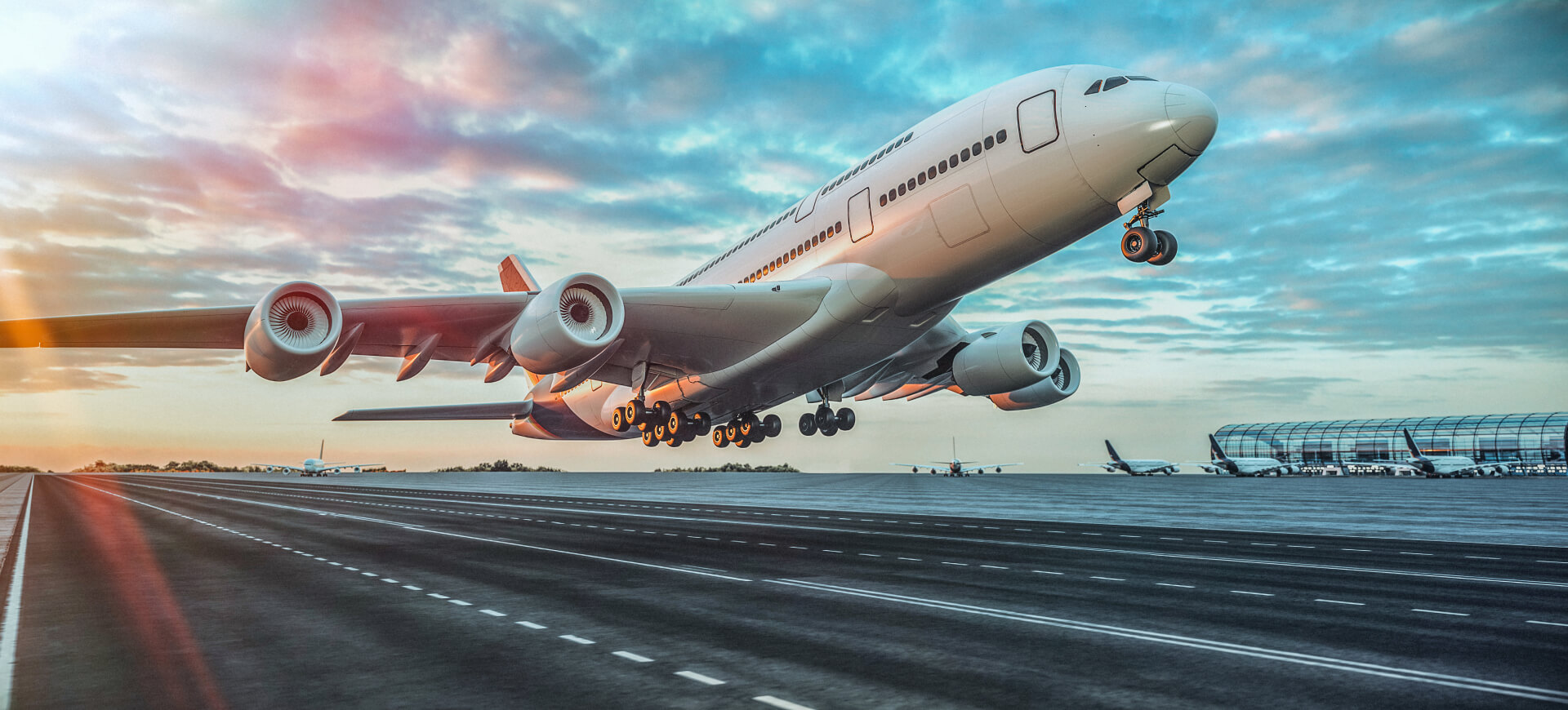 Depending on your departure point and destination flights